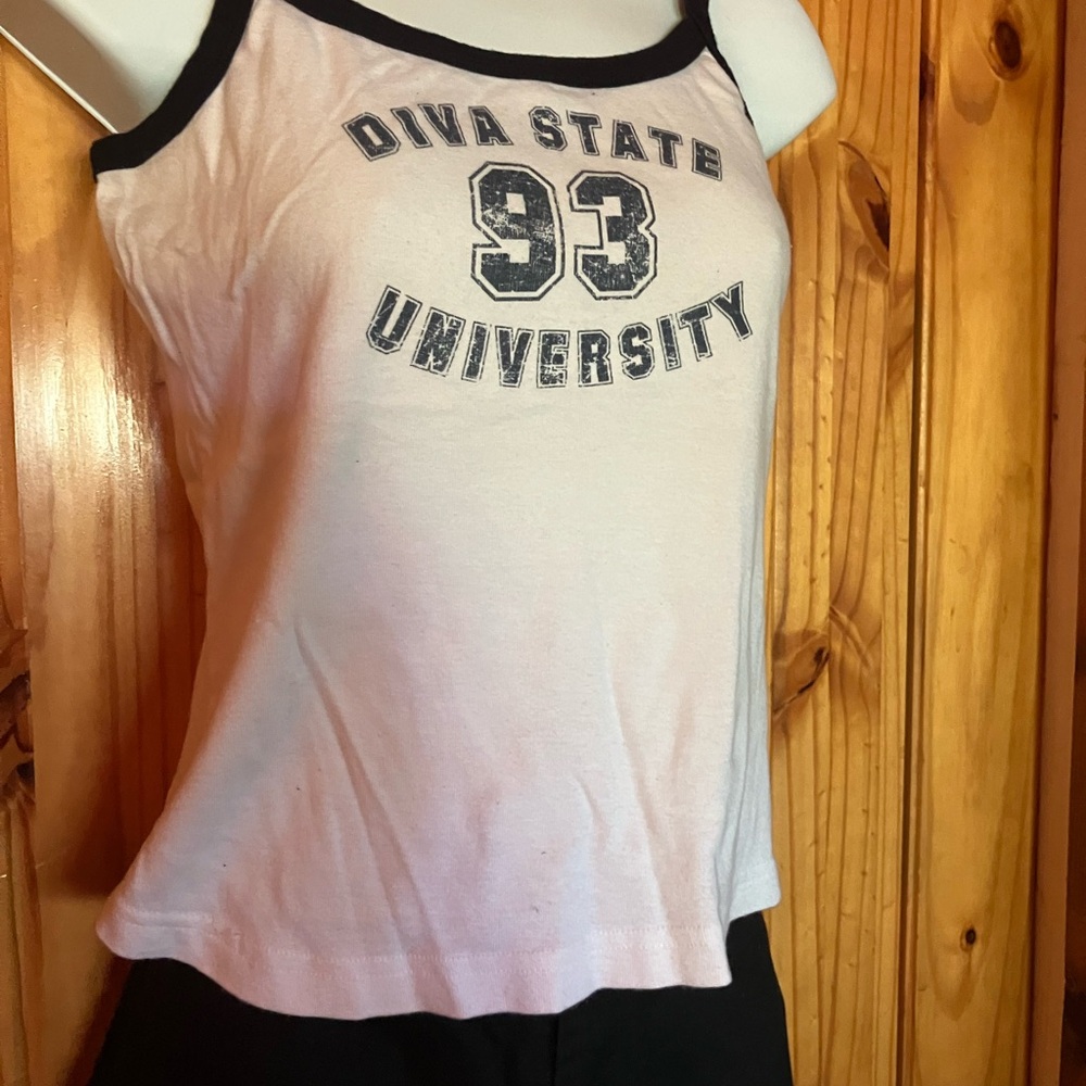 Vintage 90’s/Y2k Diva Top